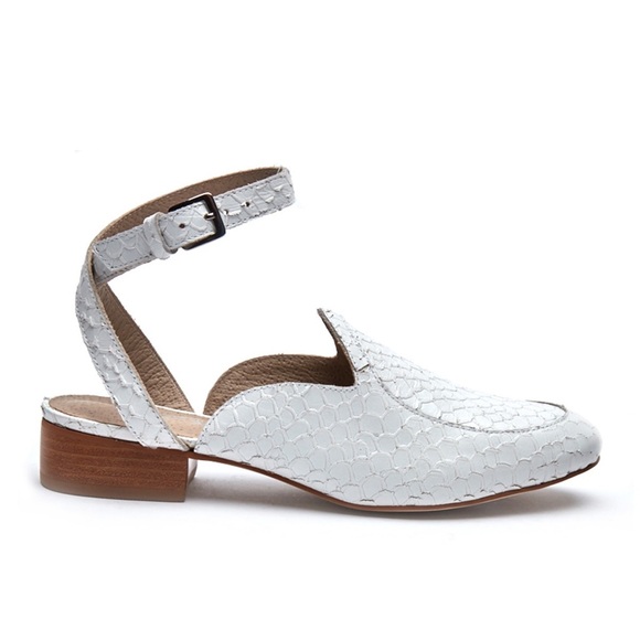 Matisse Half Moon Ankle Strap Loafer - Picture 2 of 5